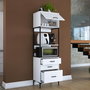 Hanah Home Gabinete Multipropósito Blanco JE135 - 3101